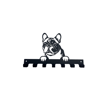 Buldog - wieszak